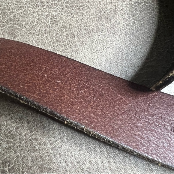 J Crew Leather Belt - Picture 4 of 5